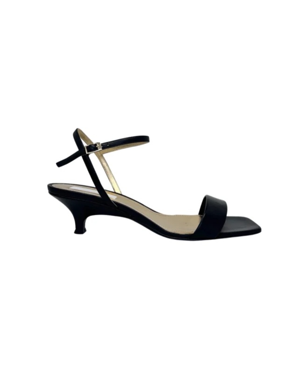 Suzanne Rae Low Alcott Sandal - Black